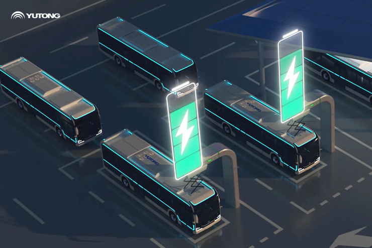 How Yutong’s Ultra-Efficient Dual-Gun Charging Upgrade Electric Bus Charging Experience