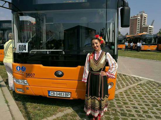 110 Yutong buses delivered to Bulgaria