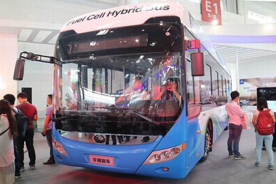 Yutong delivered 26,856 new energy buses in 2016