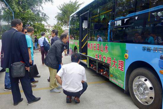 48 Yutong new energy buses serve in Dali city