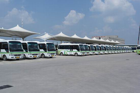 Yutong electric buses boost the e-mobility in Shangqiu city Yutong electric buses boost the e-mobility in Shangqiu city