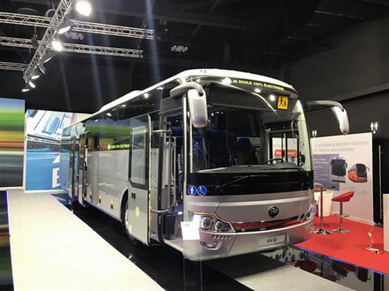 Yutong attends Busworld Kortrijk 2017 Yutong attends Busworld Kortrijk 2017