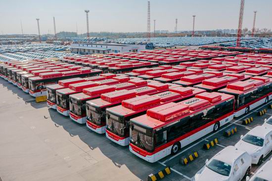 100 Yutong full electric buses to be delivered to Chile 100 Yutong full electric buses to be delivered to Chile