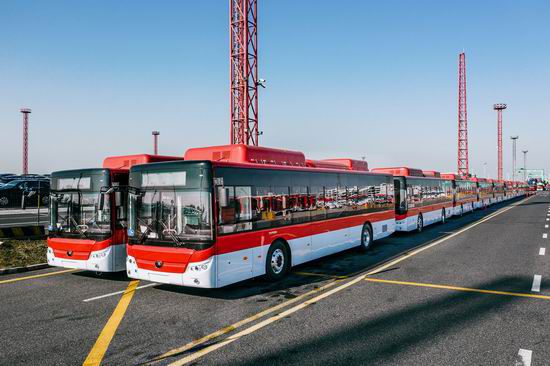 100 Yutong full electric buses to be delivered to Chile 100 Yutong full electric buses to be delivered to Chile