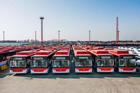 100 Yutong full electric buses to be delivered to Chile 100 Yutong full electric buses to be delivered to Chile
