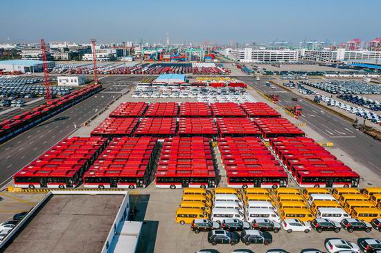 100 Yutong full electric buses to be delivered to Chile 100 Yutong full electric buses to be delivered to Chile