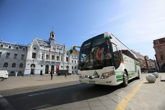 100 Yutong full electric buses to be delivered to Chile 100 Yutong full electric buses to be delivered to Chile