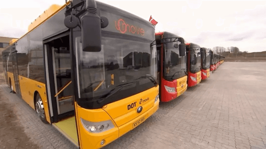 Yutong full electric buses enter the fairy tale kingdom - Denmark Yutong full electric buses enter the fairy tale kingdom - Denmark