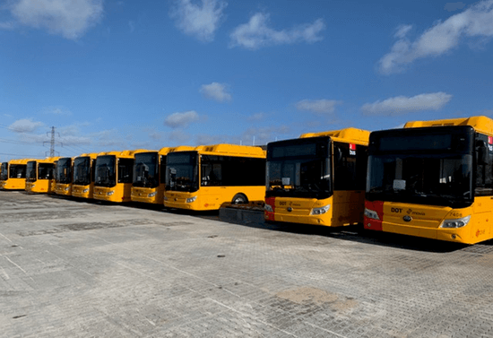 Yutong full electric buses enter the fairy tale kingdom - Denmark Yutong full electric buses enter the fairy tale kingdom - Denmark