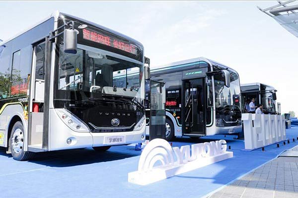 Yutong leads the industry to a new height with the delivery of the 120,000th new energy bus Yutong leads the industry to a new height with the delivery of the 120,000th new energy bus