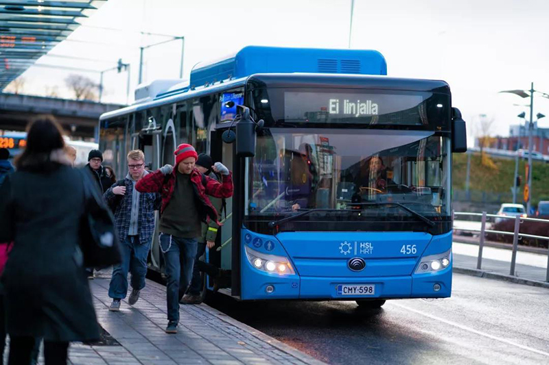 Yutong new energy buses favored in developed Nordic countries Yutong new energy buses favored in developed Nordic countries