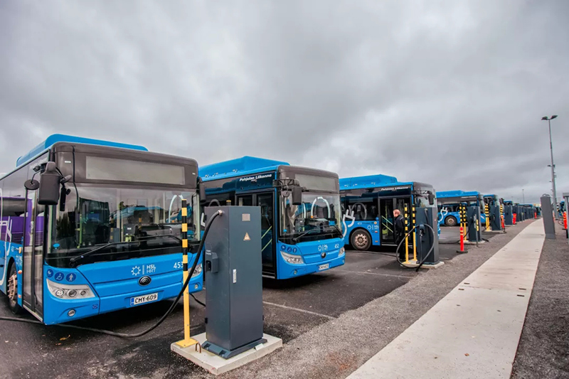 Yutong new energy buses favored in developed Nordic countries Yutong new energy buses favored in developed Nordic countries