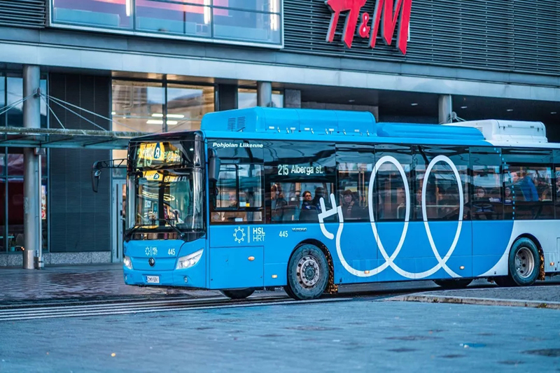 Yutong new energy buses favored in developed Nordic countries Yutong new energy buses favored in developed Nordic countries