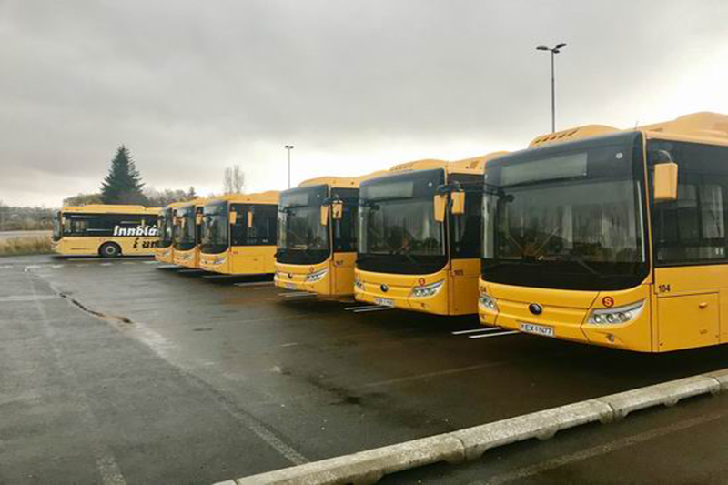 Yutong new energy buses favored in developed Nordic countries Yutong new energy buses favored in developed Nordic countries
