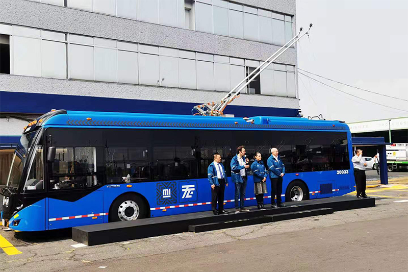 63 Yutong Dual-powered Trolleybuses Open A New Chapter of Green Mobility in Mexico City 63 Yutong Dual-powered Trolleybuses Open A New Chapter of Green Mobility in Mexico City