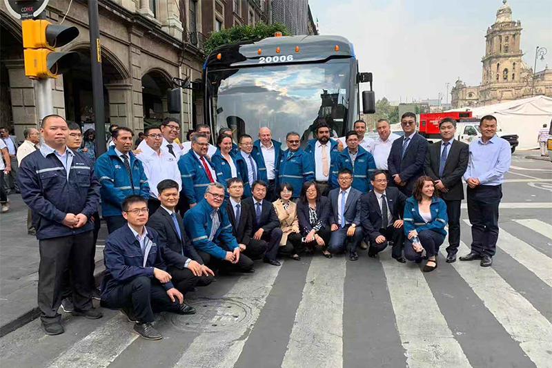 63 Yutong Dual-powered Trolleybuses Open A New Chapter of Green Mobility in Mexico City 63 Yutong Dual-powered Trolleybuses Open A New Chapter of Green Mobility in Mexico City