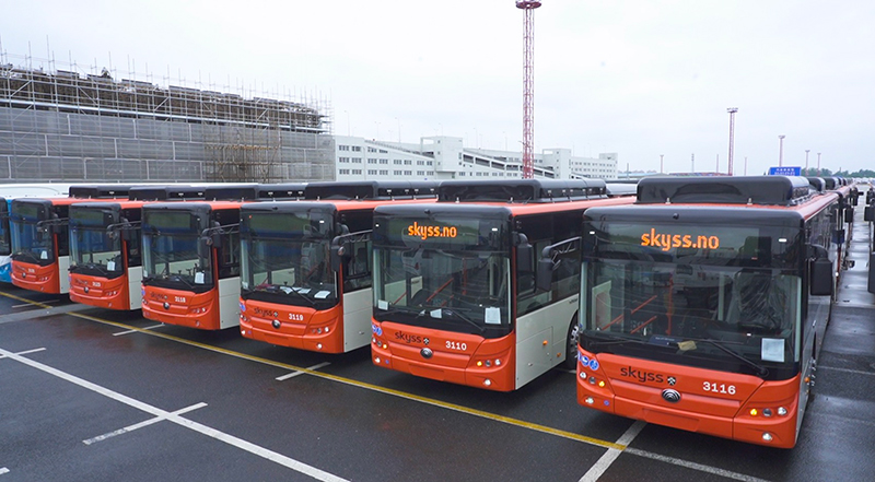 Yutong Secured Biggest Ever Single Full Electric Bus Order in Europe !102 Full Electric Buses Will be Delivered to Norway Yutong Secured Biggest Ever Single Full Electric Bus Order in Europe !102 Full Electric Buses Will be Delivered to Norway