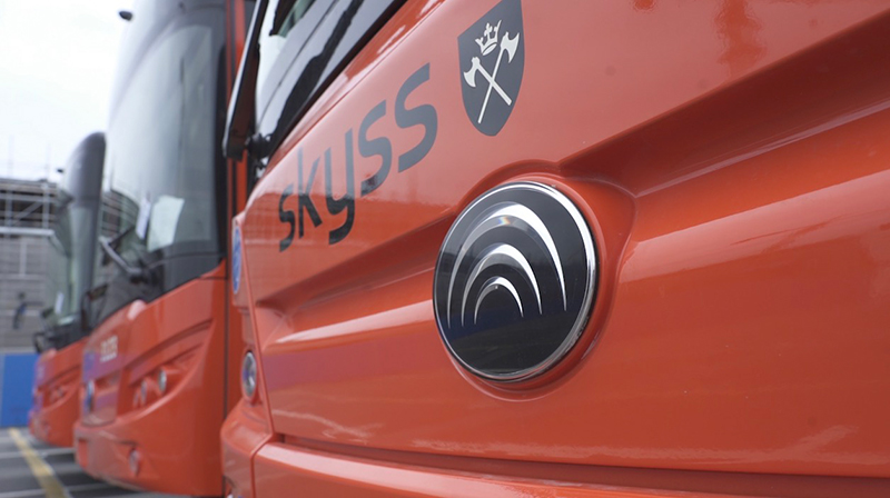 Yutong Secured Biggest Ever Single Full Electric Bus Order in Europe !102 Full Electric Buses Will be Delivered to Norway Yutong Secured Biggest Ever Single Full Electric Bus Order in Europe !102 Full Electric Buses Will be Delivered to Norway