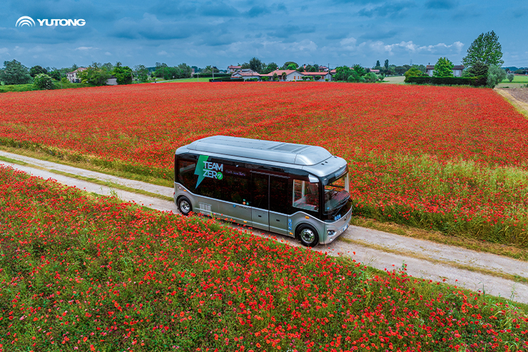 Connectivity and Convenience: Yutong E7Ss Successful Practice in Italy Connectivity and Convenience: Yutong E7Ss Successful Practice in Italy