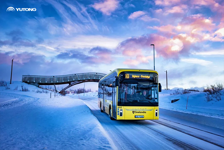 Yutong Battery Electric Bus Enters the Arctic Circle Yutong Battery Electric Bus Enters the Arctic Circle