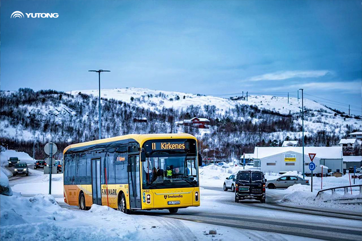 Challenges for pure battery electric buses in arctic weather Challenges for pure battery electric buses in arctic weather