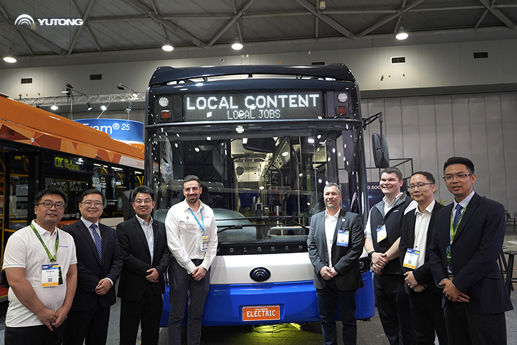 Yutong Electric experience