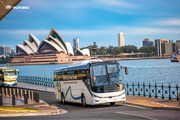 Think Eco, Move Green: Yutong Bus Completes Battery Mileage Challenge in Australia, Promotes Electric Transformation of Public Transport with Groundbreaking Technology Platform 