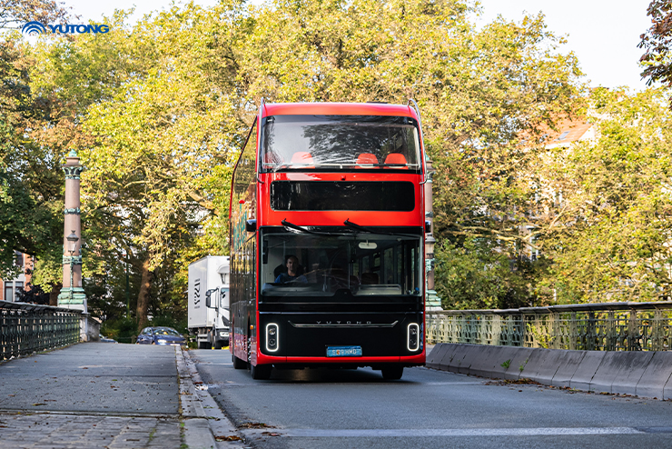 Yutong U11DD: A New Choice of Electric Double-Decker Bus for Smart Travel