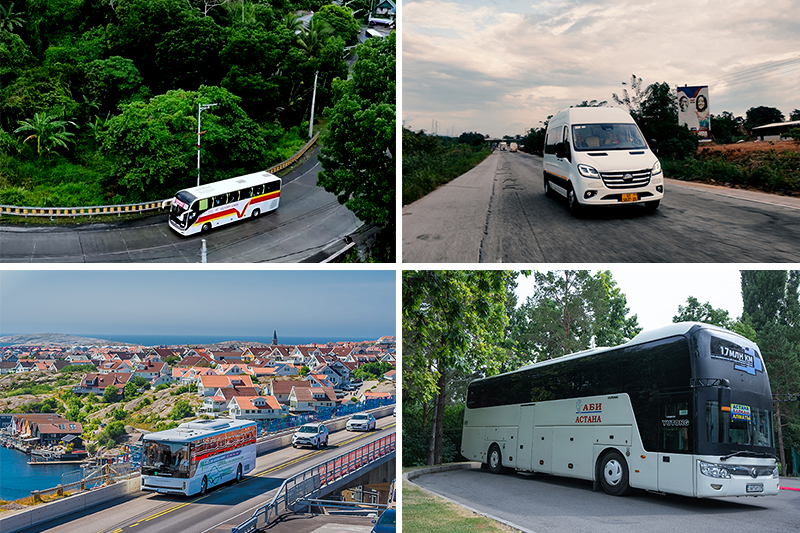 Product performance and operational reliability of Yutong products have been continuously validated in global market applications through challenges including the C12PRO Philippines Fuel-saving Challenge, the V6 Real-World Road Test Across Ghana, and the I