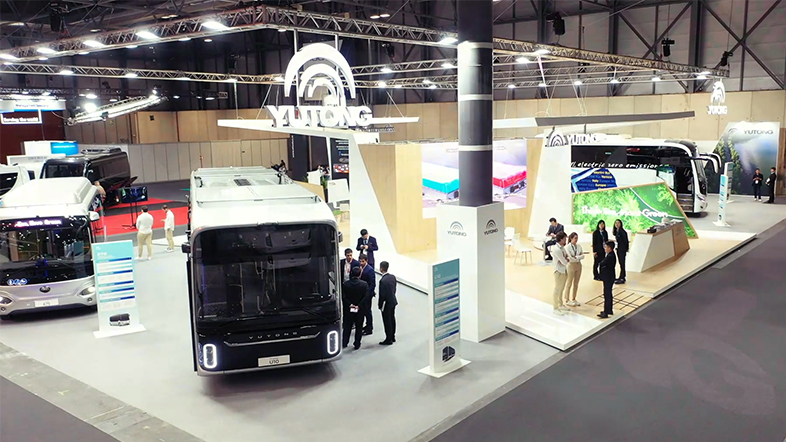 Yutong Buses at FIAA 2024: Showcasing Excellence in New Energy Buses
