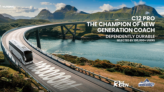 C12 PRO-The Champion of New generation Coach 